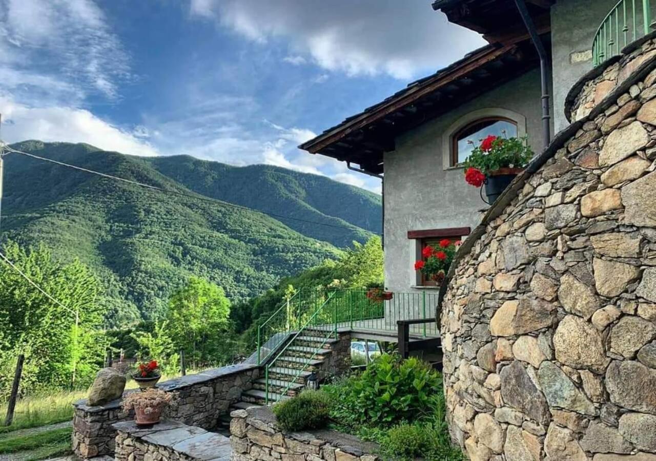 Hotel L'Antica Dimora Perosa Argentina Exterior foto